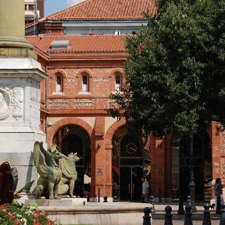 Proche Metro - Jardin Des Plantes - Canal Du Midi Apartment Toulouse Ngoại thất bức ảnh